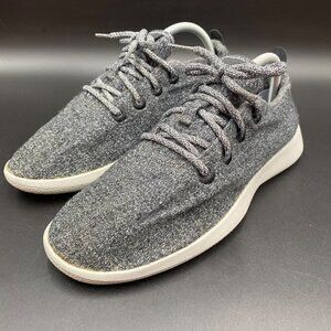 Allbirds Wool Runners Gray Sneakers Men’s Size 9